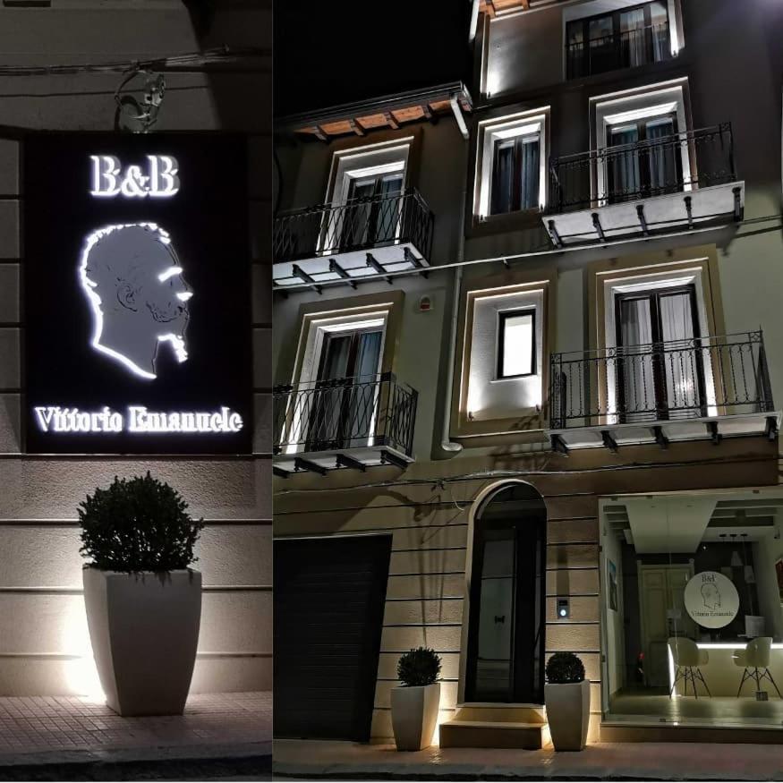 B & B Vittorio Emanuele 카니카티 외부 사진