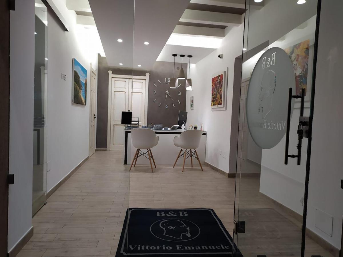 B & B Vittorio Emanuele 카니카티 외부 사진
