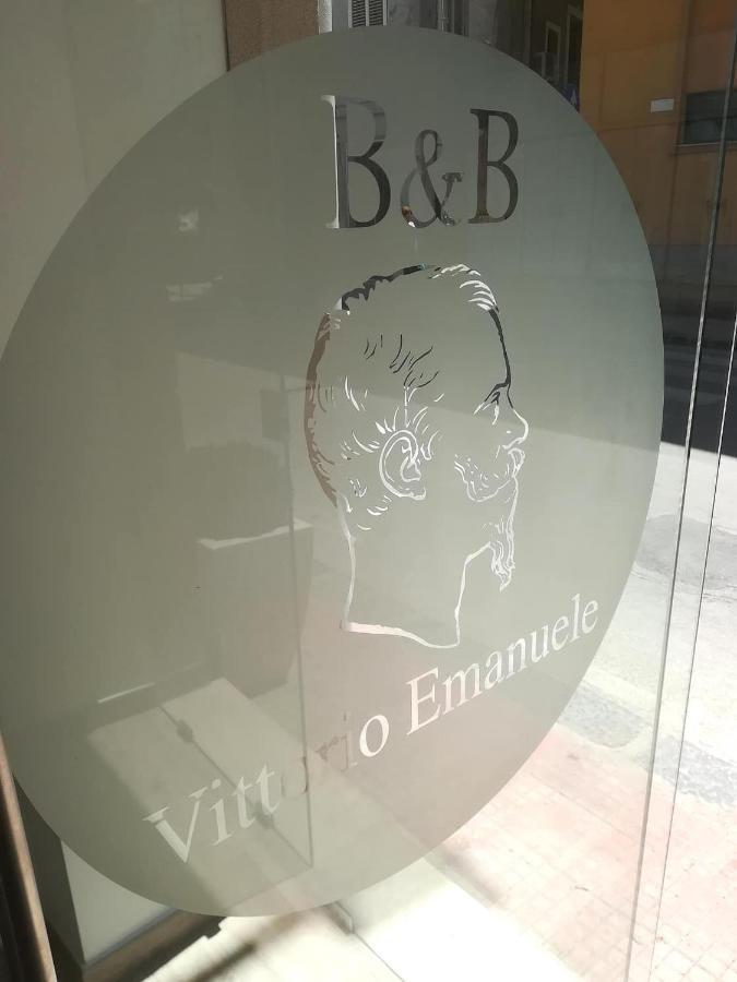 B & B Vittorio Emanuele 카니카티 외부 사진